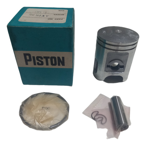 Kit Piston Perno Y Aros Yamaha Axis 90 Taiwan Medida 0.25