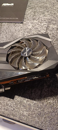 Amd Asrock Challenger Rx 6700 Xt 12 Gb Excelente Estado (Reacondicionado)