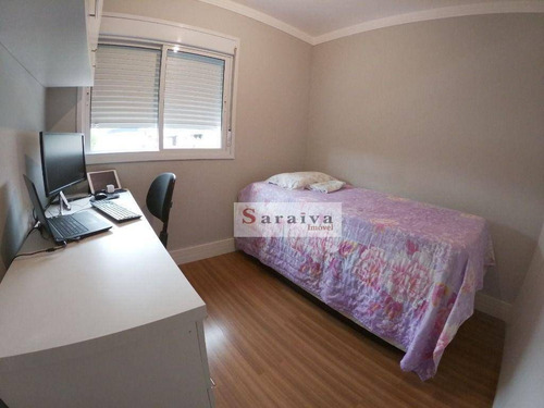 Imagem 12 de 30 de Apartamento Com 3 Dormitórios À Venda, 109 M² Por R$ 1.200.000,00 - Jardim Caravelas - São Paulo/sp - Ap2885