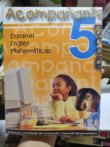 Acompañante Escolar 5 - Libro Integrado 3 Materias - Migema