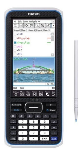 Imagen 1 de 2 de Calculadora Graficadora Casio Classpad Ii Fx-cp400 A Color