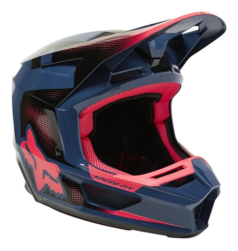 Casco Motocross Fox - V2 Dier Helmet Ece - Andes Motors