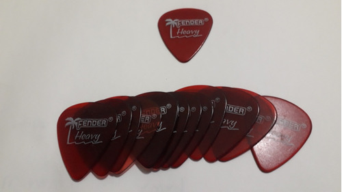 Pack X 14 Púas Fender California Heavy 1mm