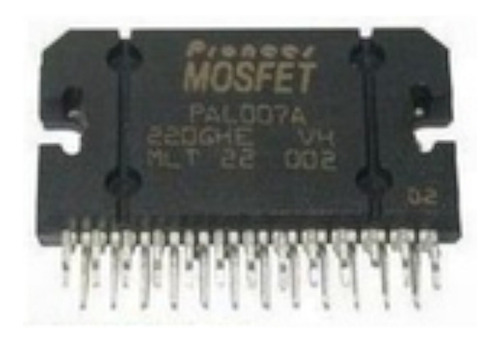 Circuito Integrado Pal007a Saída Som Pioneer Imediato