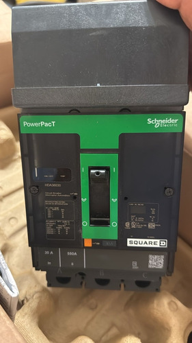 Interruptor Square D Hda36030 30a 750v - Pack 1 Unidad