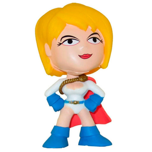 Funko Mystery Minis Power Girl Dc Super Heroes