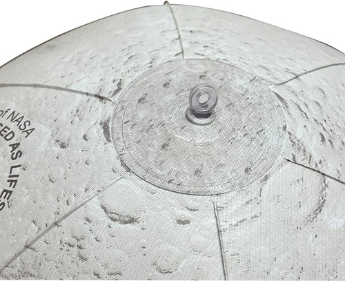 Jet Creations Moon Ball Infla 12.0 In De Diámetro, Divertido