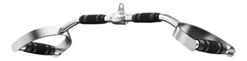 Agarre Barra De Tracción Tríceps Prensa Abajo Gym (100cm)