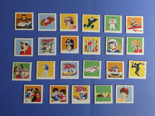 Pack X 23  Mini Card Speed Racer , 2006 Play With Me Tm.