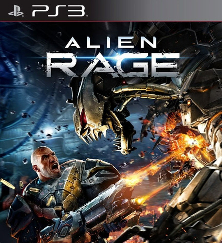 Alien Rage ~ Videojuego Ps3 Español