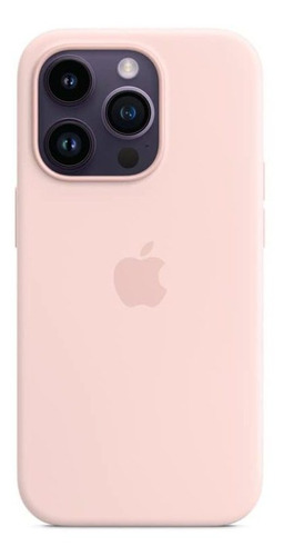 Funda Original Apple Para iPhone 14 Pro - Pink (silicone)