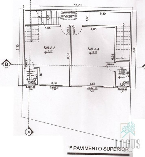 Imagem 18 de 19 de Prédio À Venda, 284 M² Por R$ 1.900.000,00 - Jardim Do Mar - São Bernardo Do Campo/sp - Pr0001