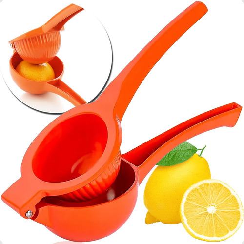 Espremedor Limão Manual Gourmet Suco Fruta Reforçado Laranja