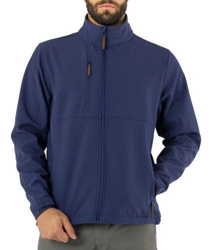 Softshell Quebec Lobo Azul