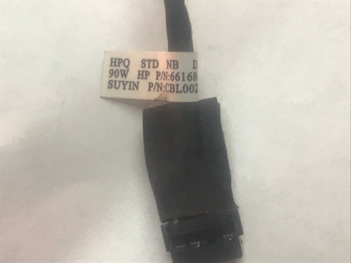 Imagen 3 de 4 de Power Jack Hp G6-2231dx 66166808-yd1