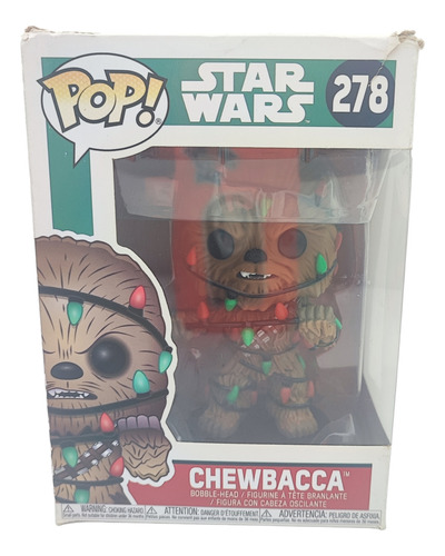 Funko Pop Star Wars Chewbacca 278