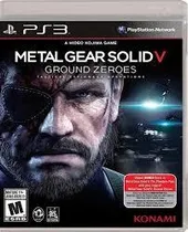 Comprar Metal Gear Solid V: Ground Zeroes Ps3 Físico 