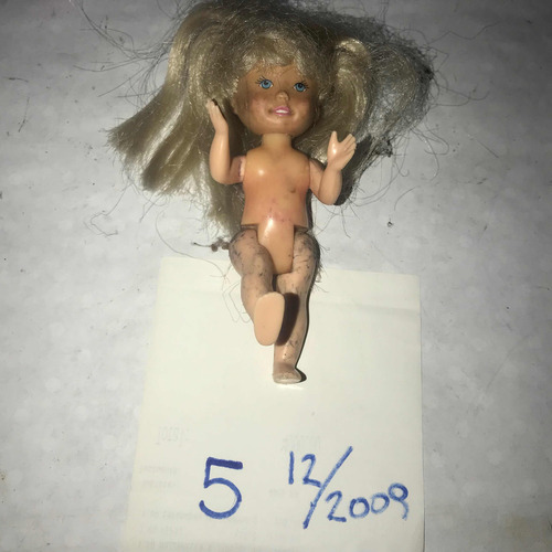 Muñequita Paula. Usado. (Usado)