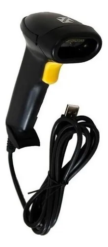 comprar Leitor de Código de Barras de Produtos e Boletos Bancarios Nf-e 1D USB LI180 Nonus Cor Preto
