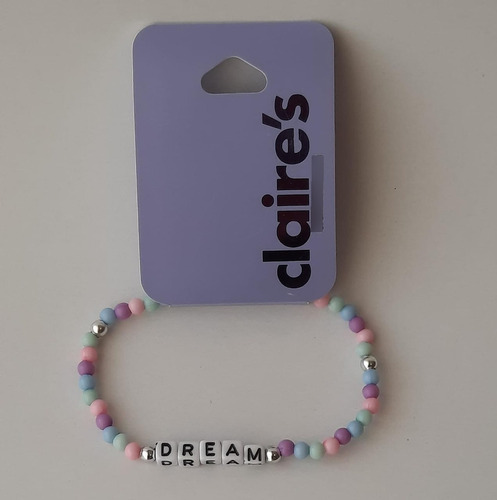 Pulsera Elastica Claire´s Dream