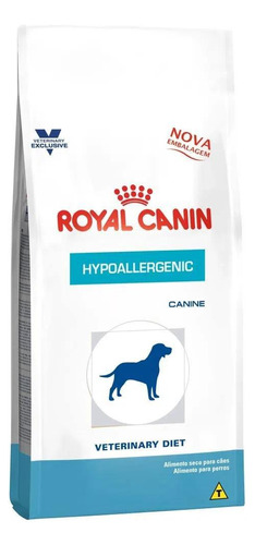 Ração Royal Canin Hypoallergenic Canine - 10,01kg