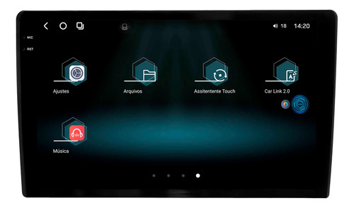 Multimidia Aikon Fóton G3 Fiat Bravo 12+256gb Octacore 2k 9p