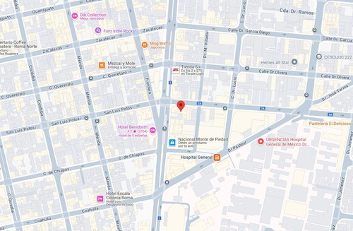 Departamento En Venta En Dr. Balmis Colonia Doctores Cdmx Vl11-rb