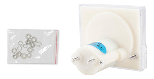 Amperímetro Dc Rectangular Fs, Medidor De Corriente 0-10 Ma
