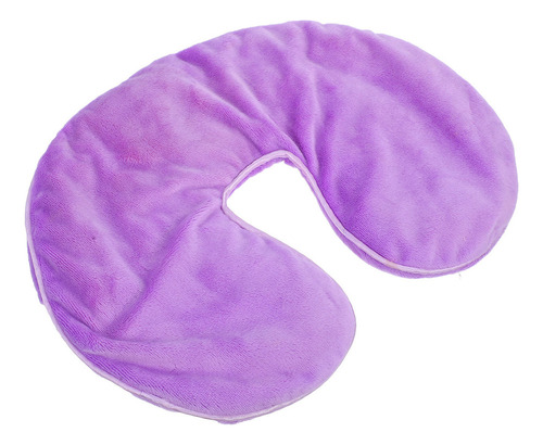 Nuevo Máscara For Dormir Pesada De Color Morado Con Perlas