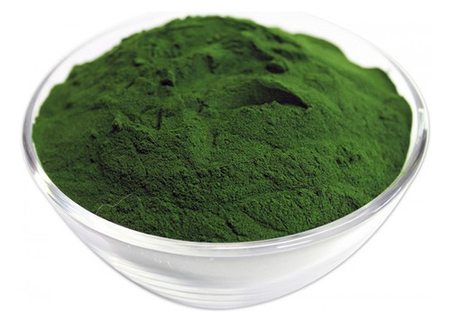 Chlorella En Polvo Fino 