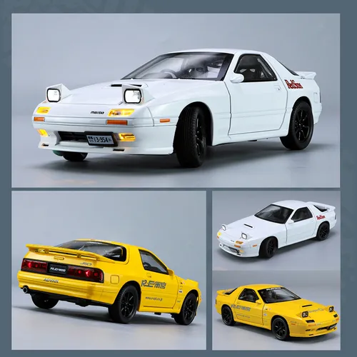 Initial D Takahashi Keisuke Mazda Savanna Rx-7 Fc Miniautos