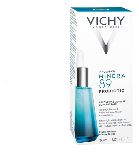 Imagen 4 de 11 de Vichy Minerál 89 Probiotic Fractions Serum Reparador 30ml