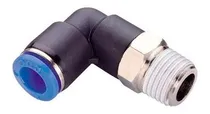 Comprar Acople Rápido Codo 6 Mm. + Rosca 1\u002F4 Susp. Neumática