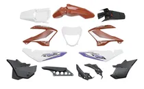 Comprar Kit De Plasticos Completo Motomel Skua 150 V6 Rojo Mtc