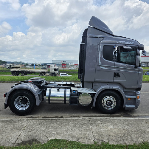 Scania R 400 4x2 Ano 2014 Automático Defletor Original