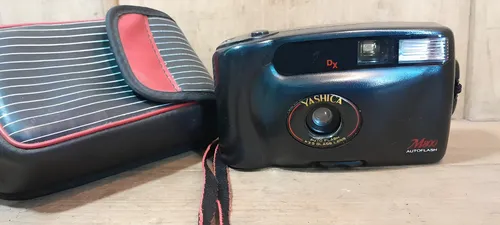 Antiga Câmera Fotográfica Yashica Dx M800 | Parcelamento sem juros