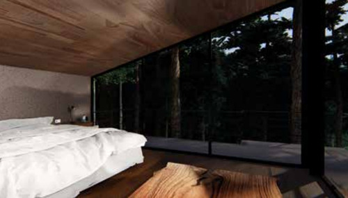 Imagen 3 de 10 de Copropiedad Venta De Cabaña Rural En Valle De Bravo De 1 Recamara Fm