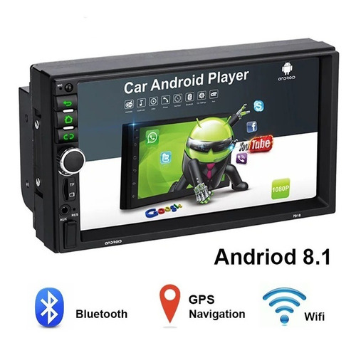 Radio Multimedia Android 7p Kit Chevrolet Aveo Wifi Gps Cam.