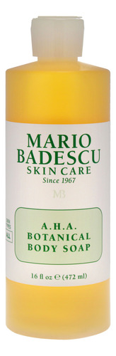 Jabón Corporal Mario Badescu Aha Botanical 473 Ml Unisex