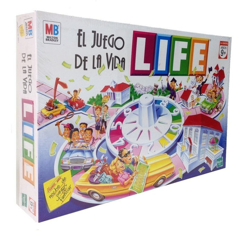 El Juego De La Vida Life Clasico Original Licenciado Hasbro