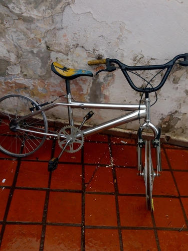 Bicicleta Cromada Bmx