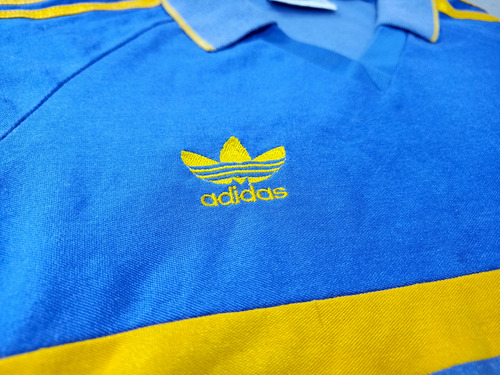 Camiseta Titular Boca Juniors 1992 Adidas Parmalat De Epoca (Usado)
