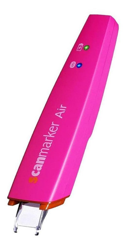 Caneta Scanner Scanmarker Marcador Leitor Digital Rosa
