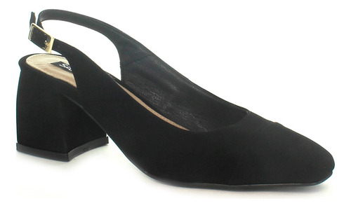 Zapatillas Con Tacon Para Mujer Sarenza B