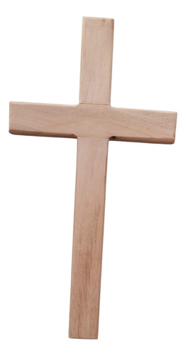 Cruz De Cedro 30 Cm Sin Barnizar 2 Piezas