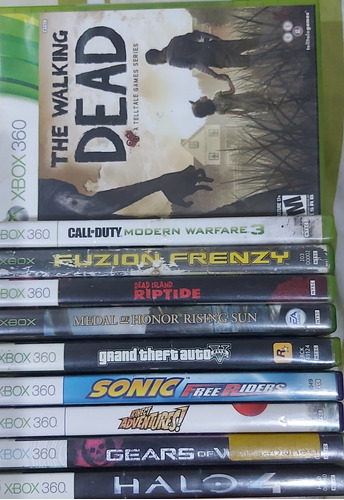 Excelente Juegos De Xbox 360 Originales