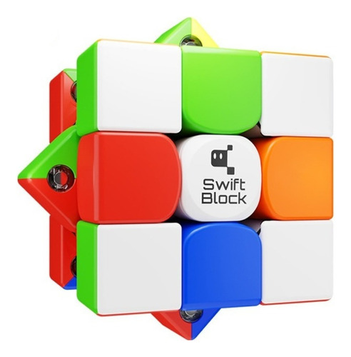 Cubo Mágico 3x3 Magnético Gan Swift Block 355s 55mm