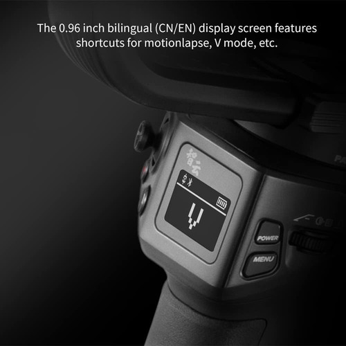 Zhiyun Weebill 3s Combo Three Eje Stabilizer Combo