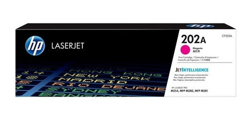 Toner Hp 202a Cf503a Magenta Original