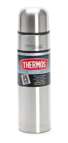 Imagen 2 de 10 de Termo Acero Inoxidable Thermos 500ml Everyday Pico Matero